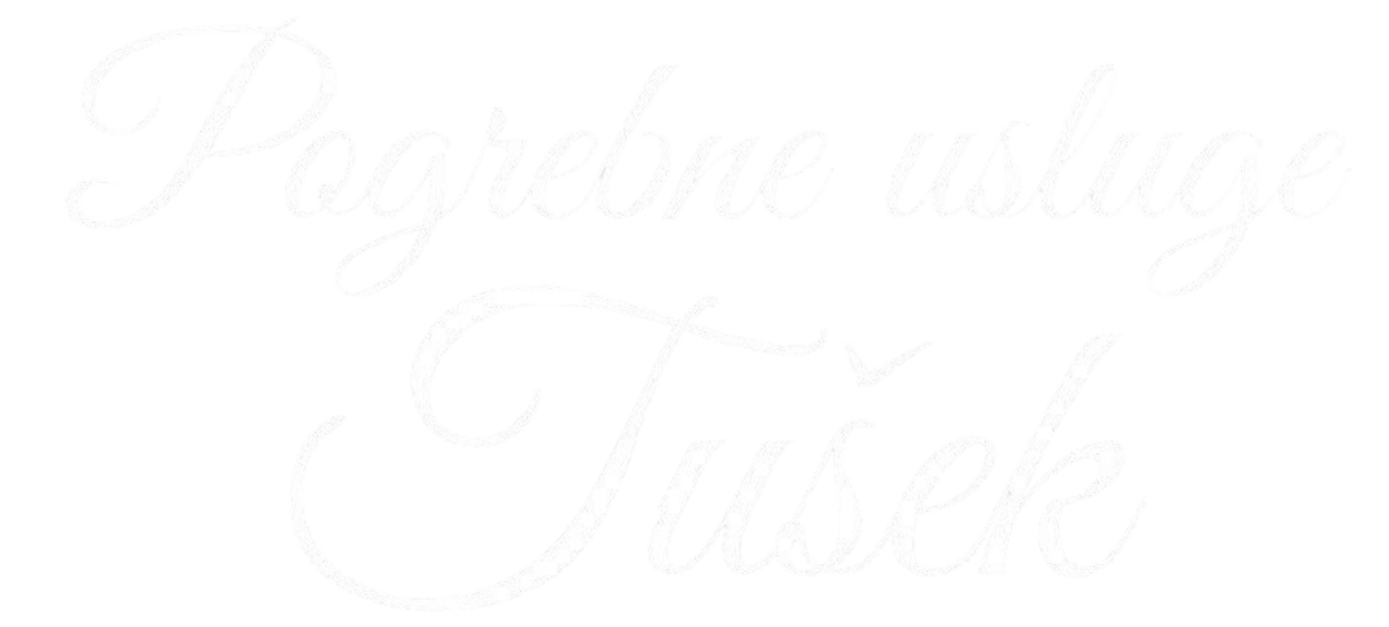 Pogrebne usluge Tušek logo
